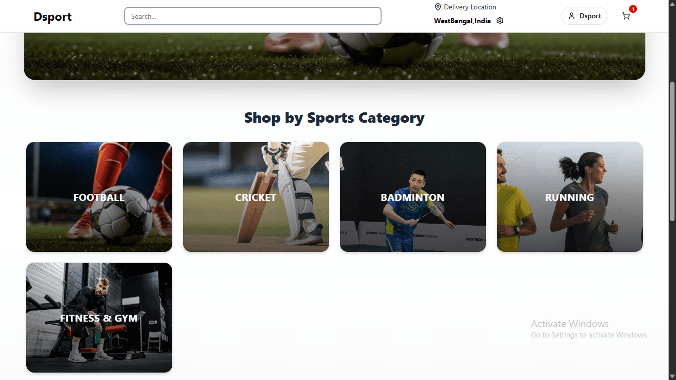 E-commerce App