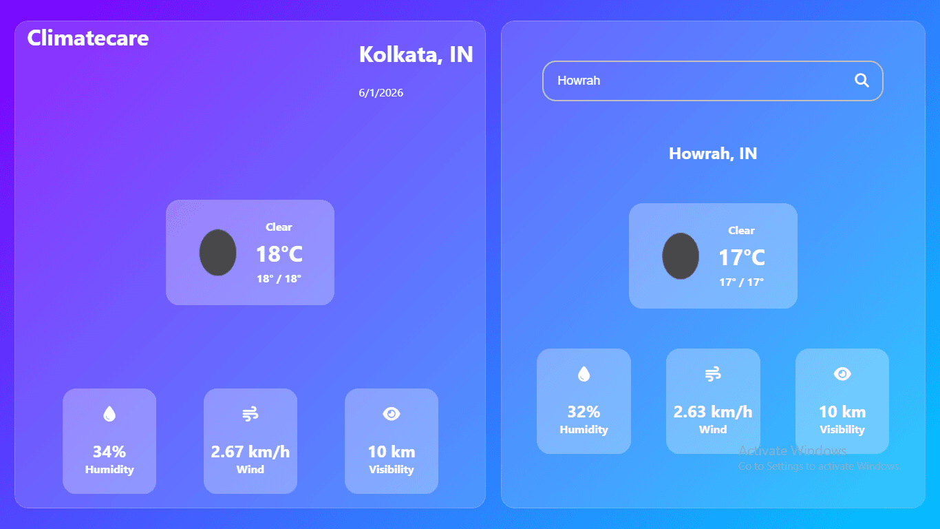 Weather App